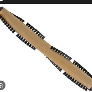 Premium Wooden Grill Brush with Black Bristles